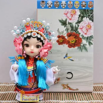 Кукли ръчно изработени Китай Пекинската опера е Сладко издание кукла подаръци мебели за дома народни занаяти много дизайни