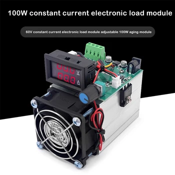 Електронна товар и 100 W DC 12 В 0-10A Регулируема Модул за Детектор на Капацитета на Батерията Е-Товар Dc Дигитален Верификатор на Батерията