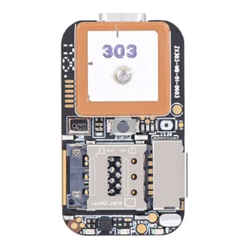 Супер Мини Размер GPS Тракер GSM AGPS, Wifi СРЕЩА Локатор Безплатно Уеб ПРИЛОЖЕНИЕ за Проследяване на Диктофон ZX303 PCBA Вътре 87HE