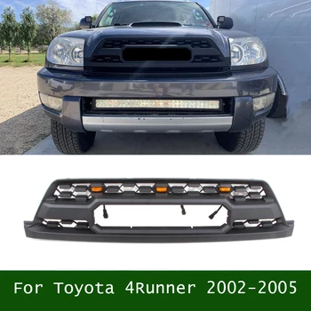 За Toyota 4Runner 2002-2005 г автоаксесоари Лифтинг Предна Броня Окото на Апликации на Капака Маска Скара Състезателни Решетки С Led Решетките са Подходящи