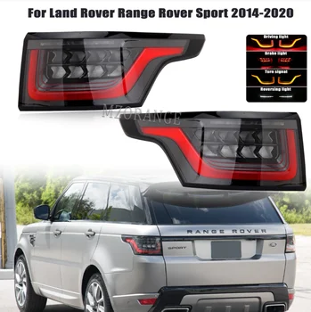 Отзад Задна Светлина За Land Rover За Range Rover Sport 2014-2020 Led Стоп Противотуманный Фенер Жълто Указател На Завоя Автомобилни Аксесоари