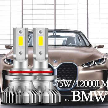 за BMW E87 E46 E38 E39 Z3 Z8 E65 E85 E60 E63 E90 E82 F10 F12 Лампи далечния къси светлини Led Фарове за мъгла H1 H7 H11