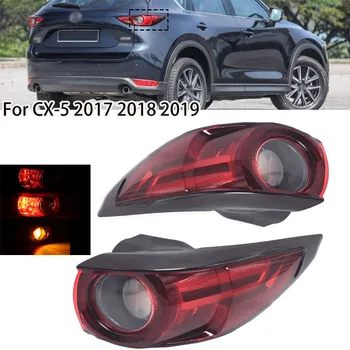 Auto лампа За MAZDA CX5 За CX-5 2017 2018 2019 Заден Външен Спирачка на Автомобила Задни Указател на Завоя Задна Светлина Аксесоари Наляво Надясно